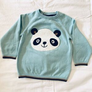 Panda sweater